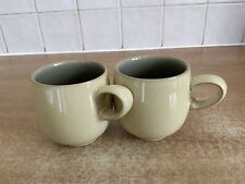 Denby fire yellow for sale  CAMBERLEY