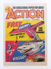 Action no1 comic for sale  ST. NEOTS