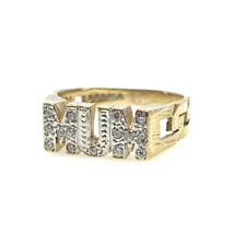 Gold mum ring for sale  MANCHESTER