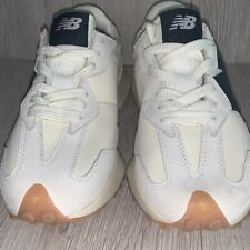 Usado, Tênis New Balance 327 ‘Moonbeam’ branco e marinho - Tamanho 5 Reino Unido / 37,5 euros comprar usado  Enviando para Brazil