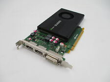 Placa de Vídeo Nvidia Quadro K2000 2GB GDDR5 PCIe HP P/N: 713380-001 Testada comprar usado  Enviando para Brazil