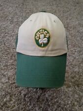 Boné Boston Celtics NBA Hardwood Classics adulto masculino pequeno branco verde ajustado comprar usado  Enviando para Brazil