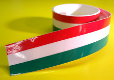 Adesivi bandiera italiana usato  Italia