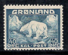 Groenlandia 1946 michel usato  Bitonto
