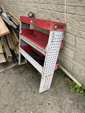 Metal van racking for sale  WINCANTON