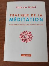 Pratique méditation fabrice d'occasion  Saint-André-des-Eaux