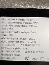 Batteria monopattino elettrico usato  Italia