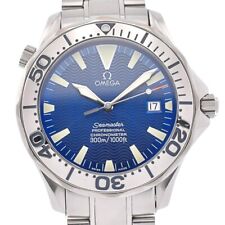 Relógio masculino automático data OMEGA Seamaster Professional 300M 2255.80 P#129652, usado comprar usado  Enviando para Brazil