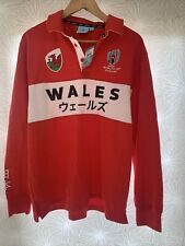 Welsh rugby top for sale  OXTED