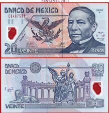 Messico pesos 2001 usato  Toritto