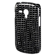 Cover cellulare Hama Magic per Samsung Galaxy S3 mini custodia nera/argento custodia rigida usato  Spedire a Italy