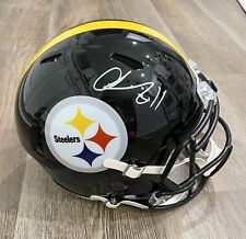 Usado, Capacete Chase Claypool assinado Pittsburgh Steelers tamanho completo réplica certificado de autenticidade comprar usado  Enviando para Brazil