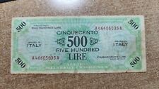 500 lire occupazione usato  Trieste