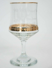 Vintage wine glass for sale  NOTTINGHAM