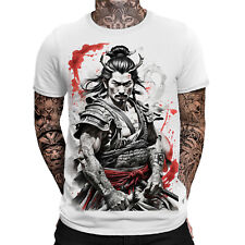 Herren samurai shirt gebraucht kaufen  Burg