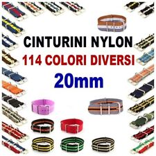 Cinturino nylon 20mm usato  Italia