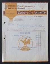 1949 bonnefoy invoice d'occasion  Expédié en Belgium