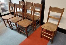 Chapel chairs set for sale  SWANSEA