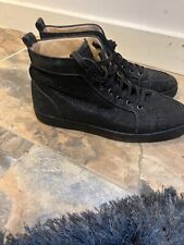 Christian louboutin trainers for sale  CROYDON