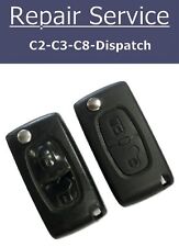Serviço de reparo de chaves - Citroen C2 C3 C8 Picasso comprar usado  Enviando para Brazil