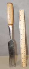 Old collectible tools Vintage Pexto 1¼" bevel edge socket chisel for sale  Shipping to South Africa