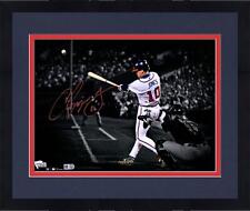 Foto emoldurada Chipper Jones Atlanta Braves assinada 11x14 holofote, usado comprar usado  Enviando para Brazil