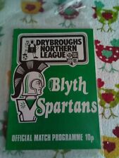 Blyth spartans crook for sale  MANCHESTER