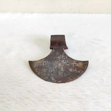 19c Vintage Original Handcrafted Steel Crescent Axe Head Battle Collectible I507 for sale  Shipping to South Africa