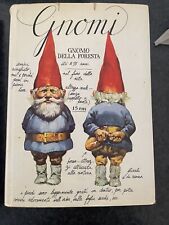 Libro vintage gnomi usato  Ossago Lodigiano