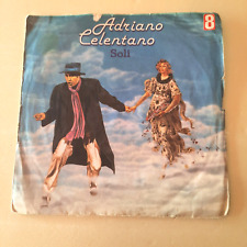 Adriano celentano soli usato  Ghedi