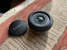 lumix 20mm f1 7 for sale  NORTH SHIELDS