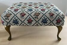 Vintage upholstered foot for sale  Shipping to Ireland