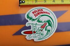Holden Surfboards Gun Ho Longboard Surfboard Logo V24A Vintage Surfing STICKER for sale  Shipping to South Africa