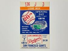 1977 dodgers opening for sale  Watertown