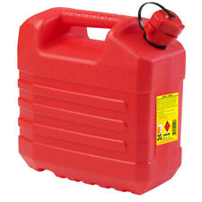 Used, 20L Fuel Jerry Can Diesel Petrol Water Carrier with Spout 20 Litre Red for sale  ABINGDON
