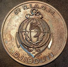 Djibouti médaille militaire d'occasion  Gallardon