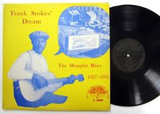 Frank Stokes' Dream (The Memphis Blues 1927-1931) LP compilación Yazoo en muy buen estado + dirh 27 segunda mano  Embacar hacia Argentina
