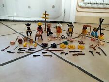 Lot playmobil western d'occasion  Marsac-sur-l'Isle