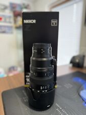 Nikon nikkor 100 for sale  ROCHFORD