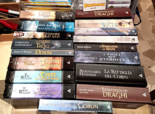 Lotto libri fantasy usato  Roma