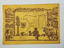 Vintage sequoia kings for sale  Santa Barbara