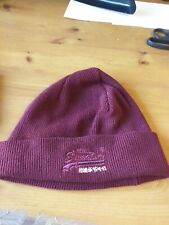 Mens superdry beanie for sale  DUDLEY