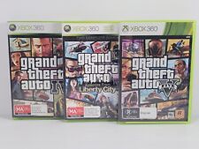 Usado, Pacote de jogos Microsoft Xbox 360 Grand Theft Auto - GTA 5, GTA 4, Liberty City comprar usado  Enviando para Brazil