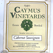 Caymus vineyards napa for sale  San Jose