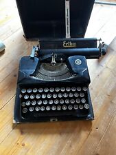 Erika typewriter for sale  WOODBRIDGE