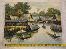 Vintage thailand waterway for sale  Burnsville