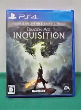 PlayStation 4 -- Dragon Age: Inquisition Deluxe Edition -- PS4. JOGO DO JAPÃO.62983 comprar usado  Enviando para Brazil