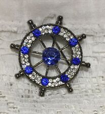 Rhinestone ship steering for sale  SHREWSBURY