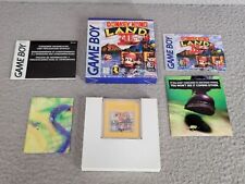 Donkey Kong Land 3, Nintendo Game Boy - CIB con póster completo en caja segunda mano  Embacar hacia Argentina