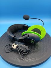 Fone de Ouvido Headband Turtle Beach Ear Force X32 Preto/Verde Xbox 360 comprar usado  Enviando para Brazil